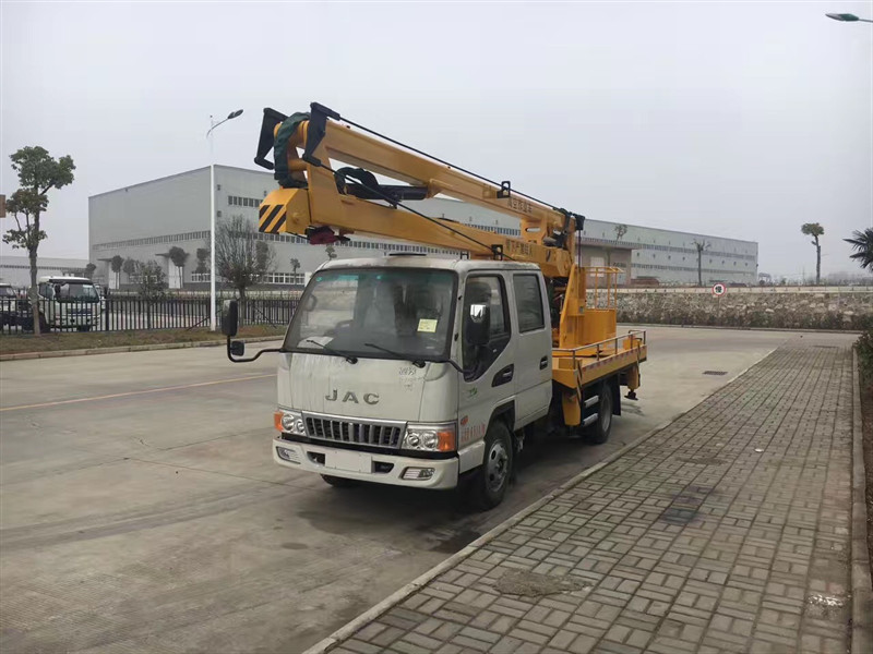 江淮駿鈴16米高空作業車